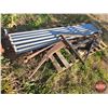 Image 2 : Pallet Lot : Truckleaf Springs / Pallet Racking Beams & Tow Bar