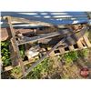 Image 3 : Pallet Lot : Truckleaf Springs / Pallet Racking Beams & Tow Bar
