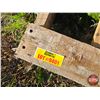 Image 4 : Pallet Lot : Truckleaf Springs / Pallet Racking Beams & Tow Bar