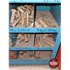 Image 10 : Assorted Imperial Hex Bolts & Nuts in Blue Bolt Bin