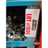 Image 11 : Assorted Imperial Hex Bolts & Nuts in Blue Bolt Bin