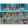 Image 3 : Assorted Imperial Hex Bolts & Nuts in Blue Bolt Bin