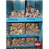Image 4 : Assorted Imperial Hex Bolts & Nuts in Blue Bolt Bin
