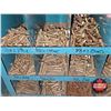 Image 8 : Assorted Imperial Hex Bolts & Nuts in Blue Bolt Bin