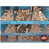 Image 9 : Assorted Imperial Hex Bolts & Nuts in Blue Bolt Bin