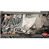 Image 2 : 3-Drawer Metal Parts Cabinet with Assorted Hardware & Fittings