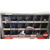 Image 1 : Metric Hex Bolts & Nuts in 18-Compartment Bolt Bin
