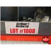 Image 4 : Metric Hex Bolts & Nuts in 18-Compartment Bolt Bin