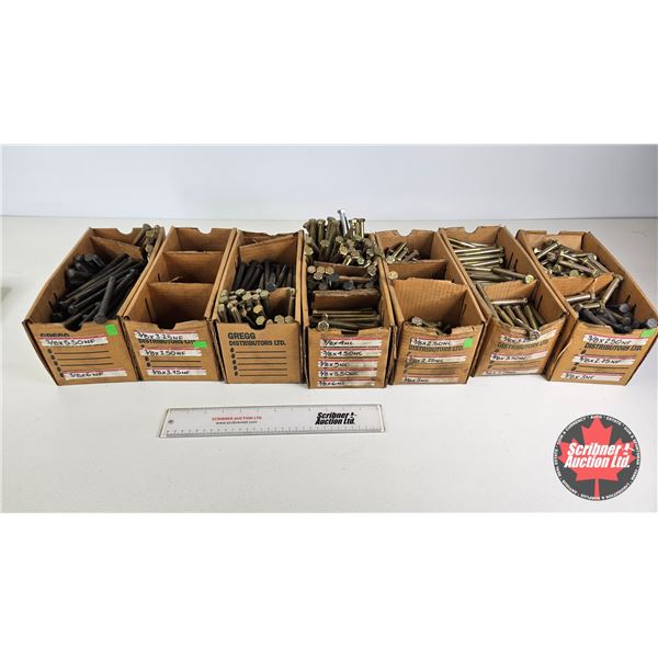 Bulk Buy: Assorted 3/8" Hex Bolts
