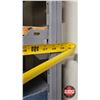 Image 3 : Grey Metal Shelving Unit : 96"H x 39"W x 13"D