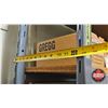 Image 4 : Grey Metal Shelving Unit : 96"H x 39"W x 13"D
