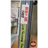 Image 5 : Grey Metal Shelving Unit : 96"H x 39"W x 13"D