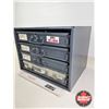 Image 6 : Assorted International Truck Parts in Metal Parts Organizer