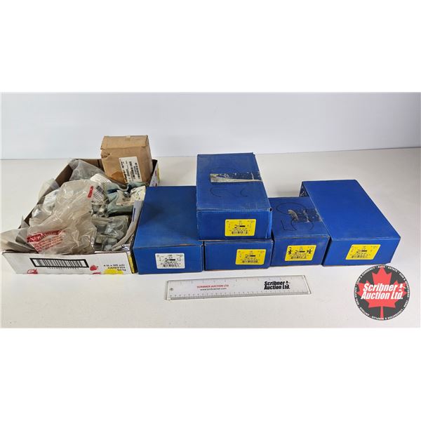 Bulk Buy: Assorted Grade 8 & Grade 5 Hex Bolts & Nuts