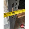 Image 4 : Grey Metal Shelving Unit : Approx. 68"H x 48"W x 25"D