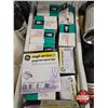 Image 4 : White Storage Drawer (Dryer Platform) with Assorted Shop Supplies