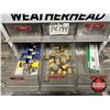 Image 11 : Weatherhead Parts Cabinet Organizer with Assorted Vehicle Light Bulbs