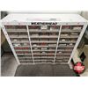 Image 1 : Weatherhead Parts Cabinet Organizer with Assorted Vehicle Light Bulbs