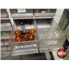 Image 21 : Weatherhead Parts Cabinet Organizer with Assorted Vehicle Light Bulbs