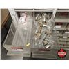 Image 4 : Weatherhead Parts Cabinet Organizer with Assorted Vehicle Light Bulbs