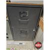 Image 2 : Office Supply Grouping with Two-Drawer Filing Cabinet