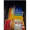 Image 3 : Office Supply Grouping with Two-Drawer Filing Cabinet