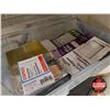 Image 5 : Office Supply Grouping with Two-Drawer Filing Cabinet