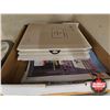 Image 6 : Office Supply Grouping with Two-Drawer Filing Cabinet