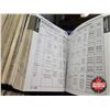 Image 10 : Blue Streak Parts Manual Rack with Assorted Reference Books
