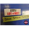 Image 12 : Blue Streak Parts Manual Rack with Assorted Reference Books