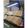 Image 3 : Blue Streak Parts Manual Rack with Assorted Reference Books