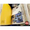 Image 7 : Blue Streak Parts Manual Rack with Assorted Reference Books