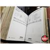 Image 9 : Blue Streak Parts Manual Rack with Assorted Reference Books