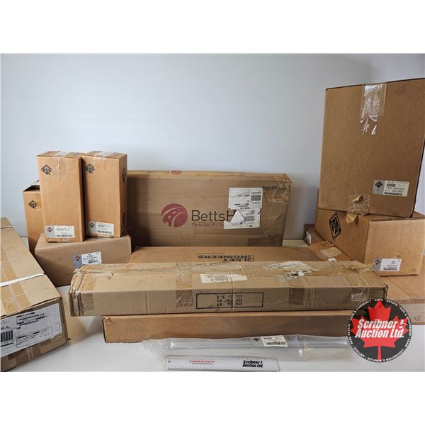 Assorted International & Fleetrite Truck Parts