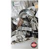 Image 10 : Assorted Heavy Duty Truck Exhaust Clamps & Hangers