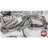 Image 3 : Assorted Heavy Duty Truck Exhaust Clamps & Hangers