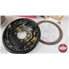 Image 6 : Trailer Brake Assembly, Brake Shoes & Parts