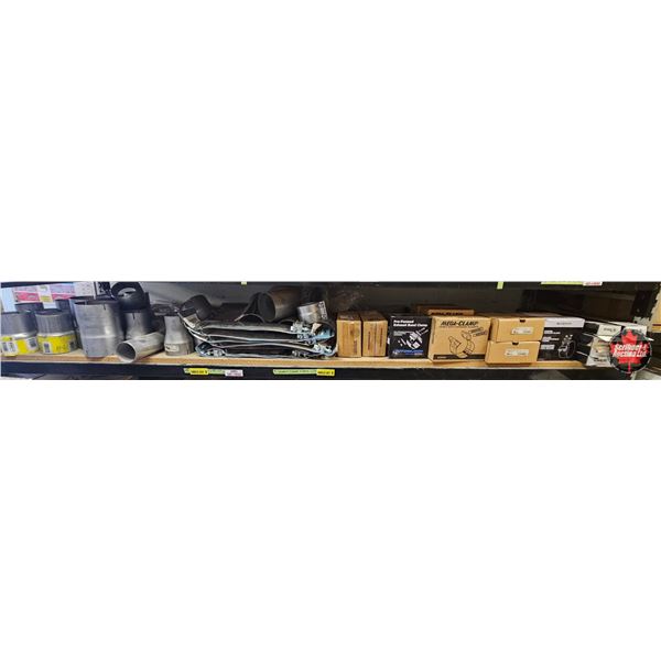 Assorted Heavy Duty Truck Exhaust Parts
