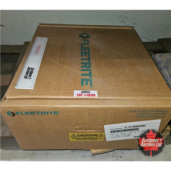 Fleetrite 15.5-Inch 2-Plate Clutch Assembly – FLTC10892582