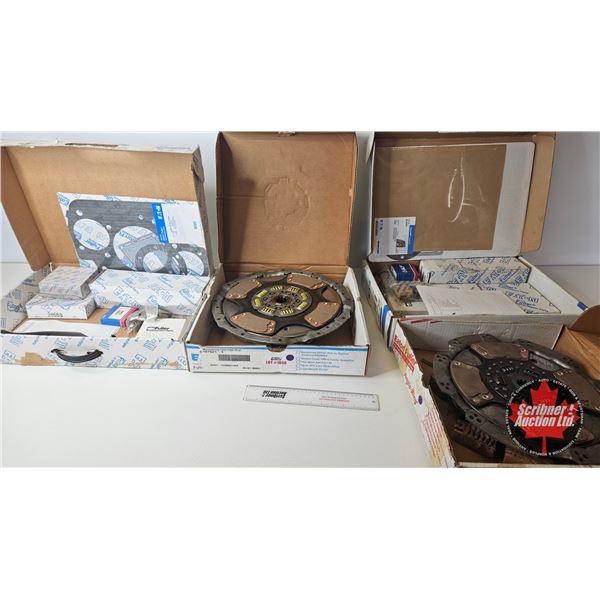 Eaton Fuller Clutch Discs & Installation Kits