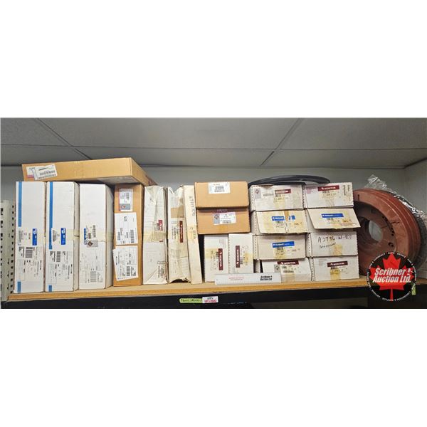 Assorted Truck Brake Dust Shields