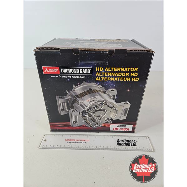 Mitsubishi Electric Diamond Gard Alternator