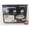 Image 4 : Delco Remy 35SI HP Alternator – 12V 140A