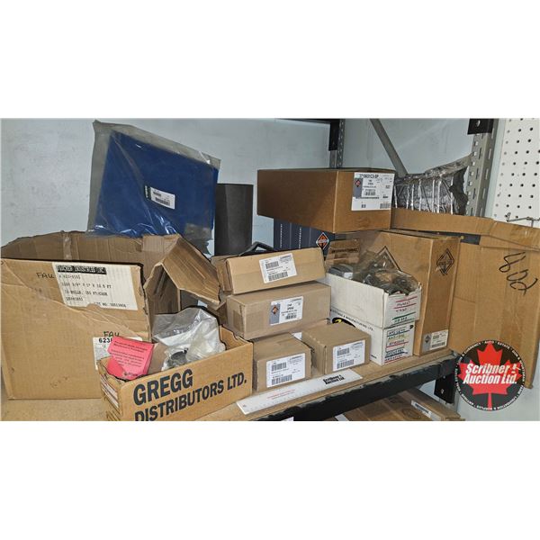 Assorted International Truck Cab Mount Parts & Air Springs
