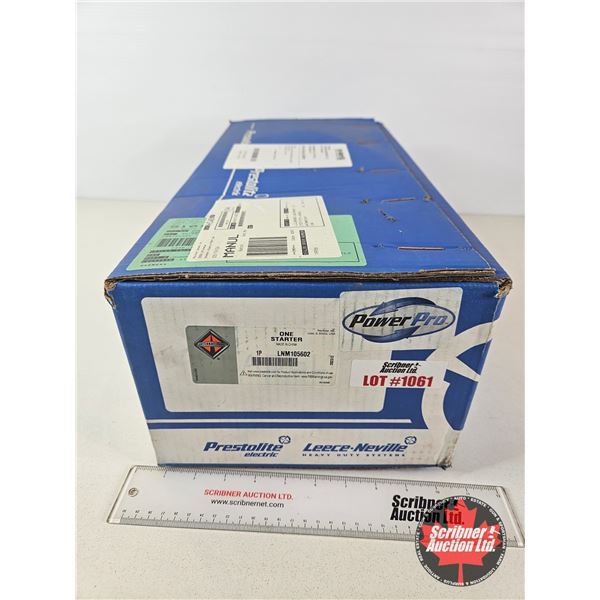 International Prestolite Leece-Neville Starter LNM105602