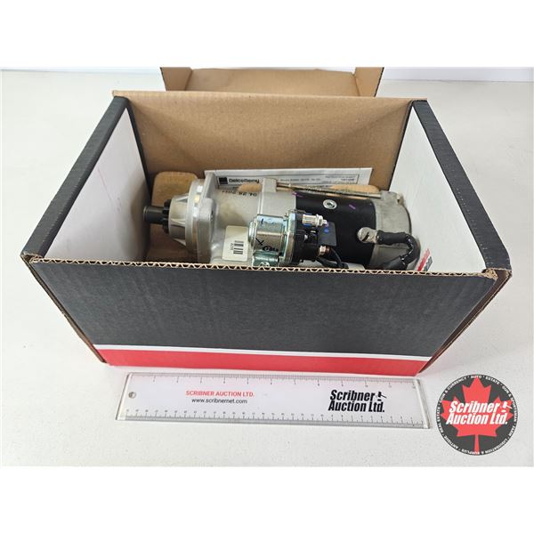 Delco Remy 29MT Starter – 12V