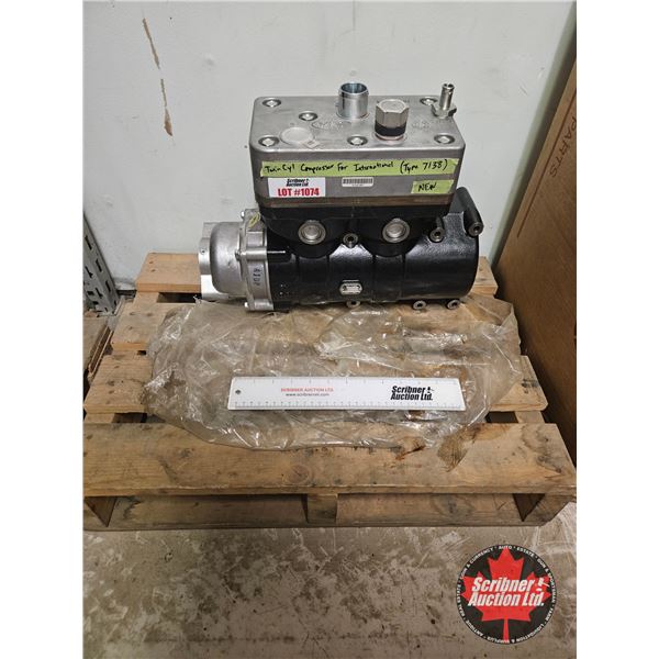 Yoo Sung Twin-Cylinder Air Compressor Type 7138