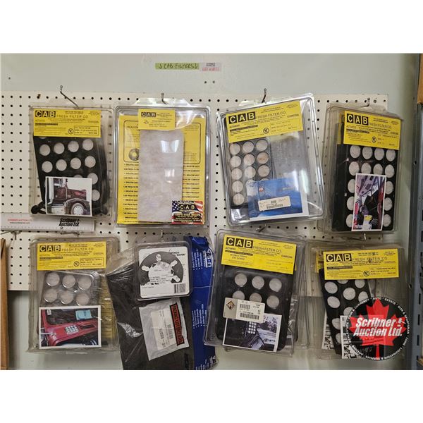 CAB Fresh Filter Co. Cab Filters & Accessories
