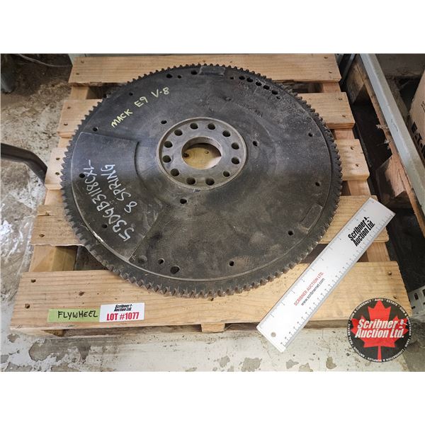 Mack E9 V8 Flywheel