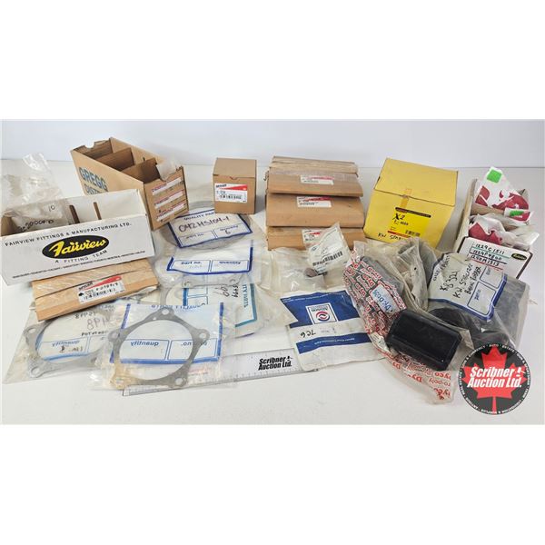 Assorted Truck Bushings, Shims & Gaskets